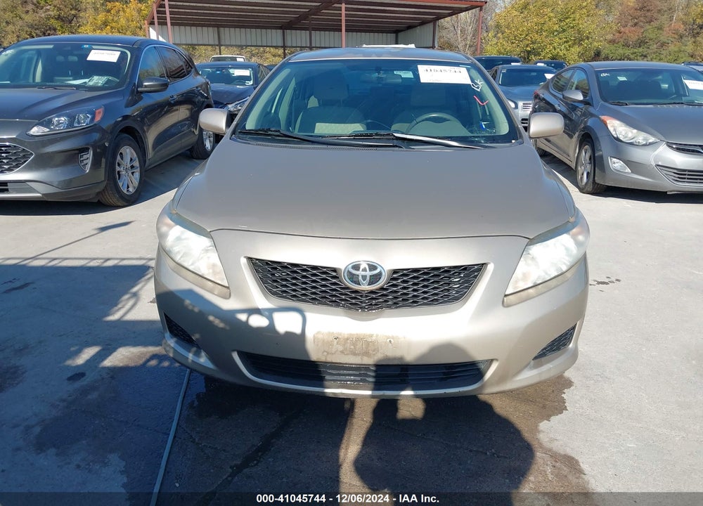 2009 TOYOTA COROLLA LE VIN: 1NXBU40E79Z136028