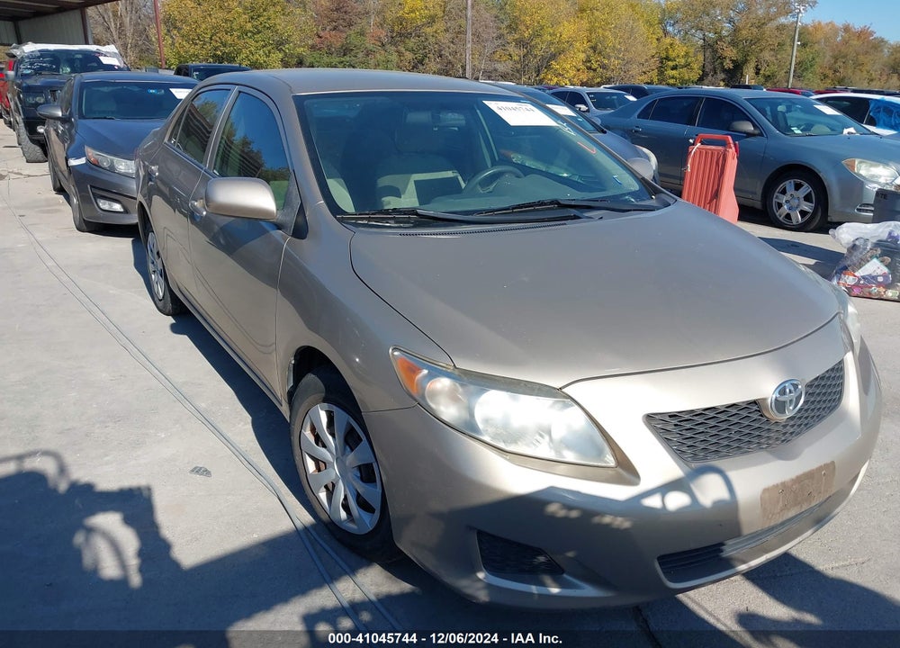 2009 TOYOTA COROLLA LE VIN: 1NXBU40E79Z136028