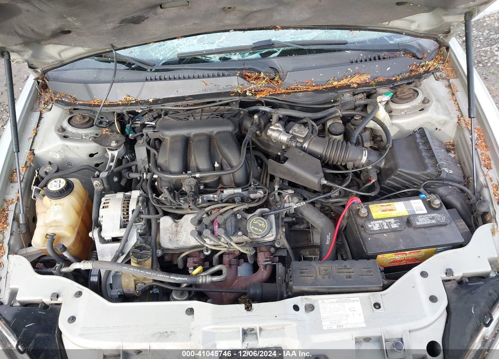 2006 FORD TAURUS SEL VIN: 1FAFP56U76A203134