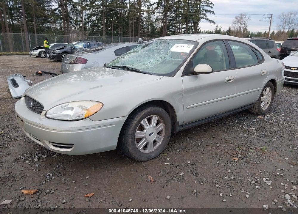 2006 FORD TAURUS SEL VIN: 1FAFP56U76A203134
