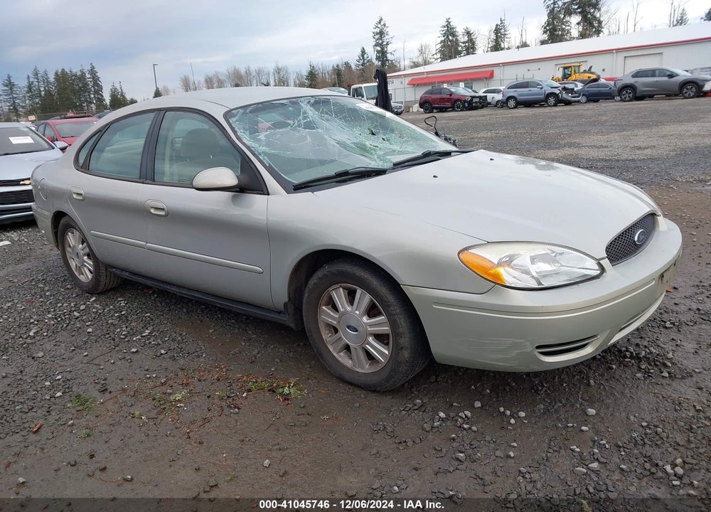 2006 FORD TAURUS SEL VIN: 1FAFP56U76A203134