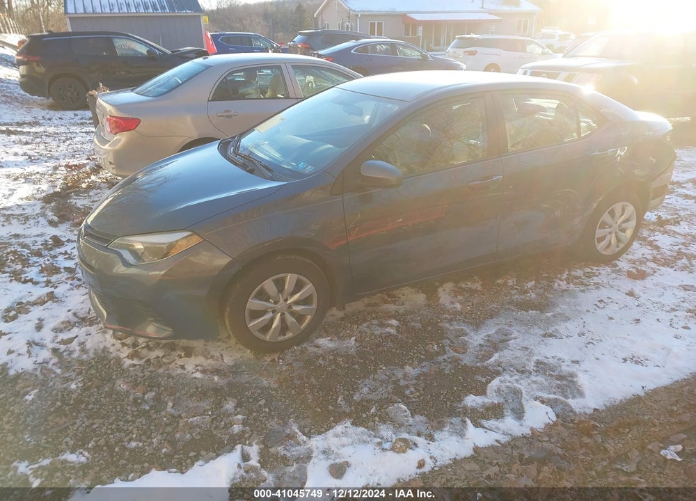 2015 TOYOTA COROLLA LE VIN: 2T1BURHE1FC314370