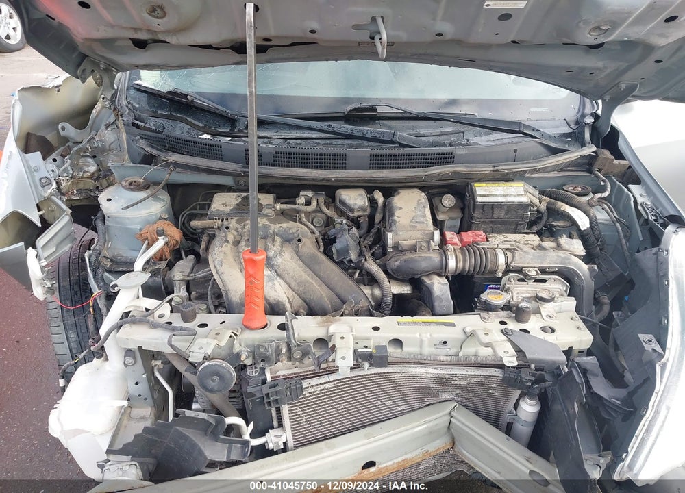 2014 NISSAN VERSA 1.6 S+ VIN: 3N1CN7AP0EL846127