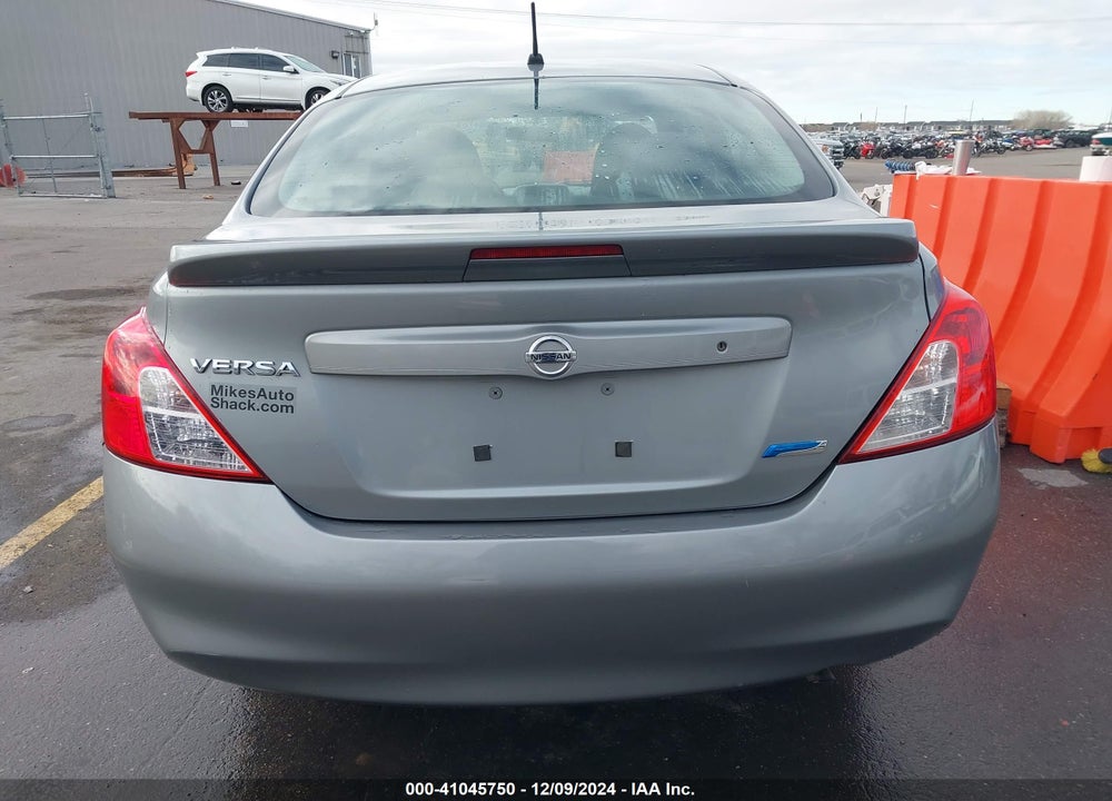 2014 NISSAN VERSA 1.6 S+ VIN: 3N1CN7AP0EL846127