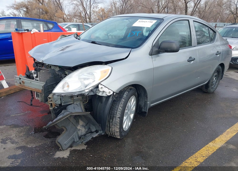 2014 NISSAN VERSA 1.6 S+ VIN: 3N1CN7AP0EL846127