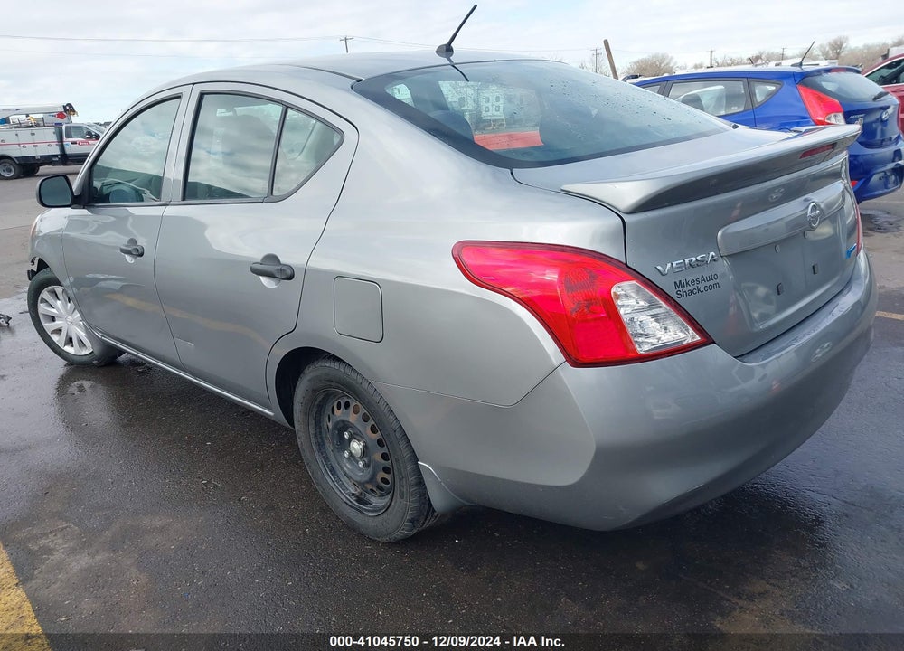 2014 NISSAN VERSA 1.6 S+ VIN: 3N1CN7AP0EL846127