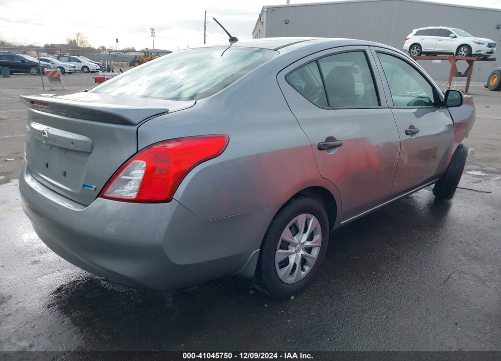 2014 NISSAN VERSA 1.6 S+ VIN: 3N1CN7AP0EL846127