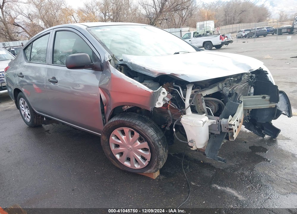 2014 NISSAN VERSA 1.6 S+ VIN: 3N1CN7AP0EL846127