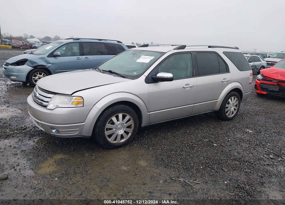 2008 FORD TAURUS X LIMITED VIN: 1FMDK06W08GA12820