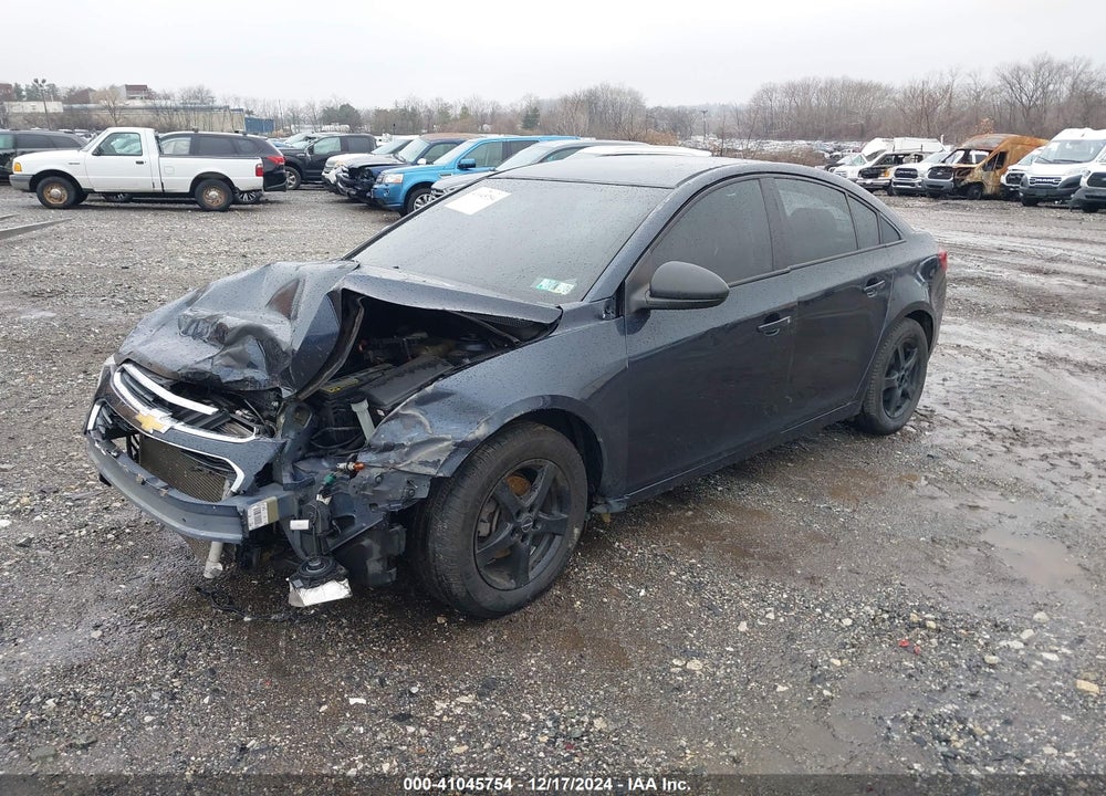 2016 CHEVROLET CRUZE LIMITED VIN: 1G1PC5SG0G7149029