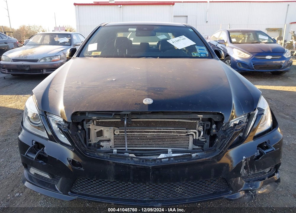 2011 MERCEDES-BENZ E 550 VIN: WDDHF7CB6BA323110