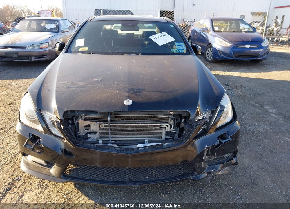 2011 MERCEDES-BENZ E 550 VIN: WDDHF7CB6BA323110