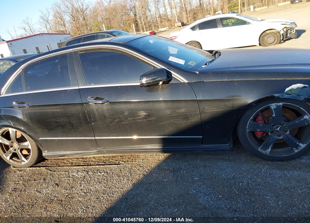 2011 MERCEDES-BENZ E 550 VIN: WDDHF7CB6BA323110