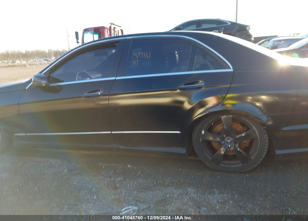 2011 MERCEDES-BENZ E 550 VIN: WDDHF7CB6BA323110