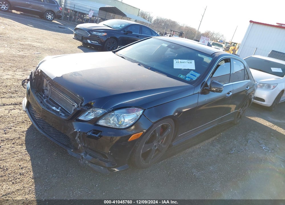 2011 MERCEDES-BENZ E 550 VIN: WDDHF7CB6BA323110