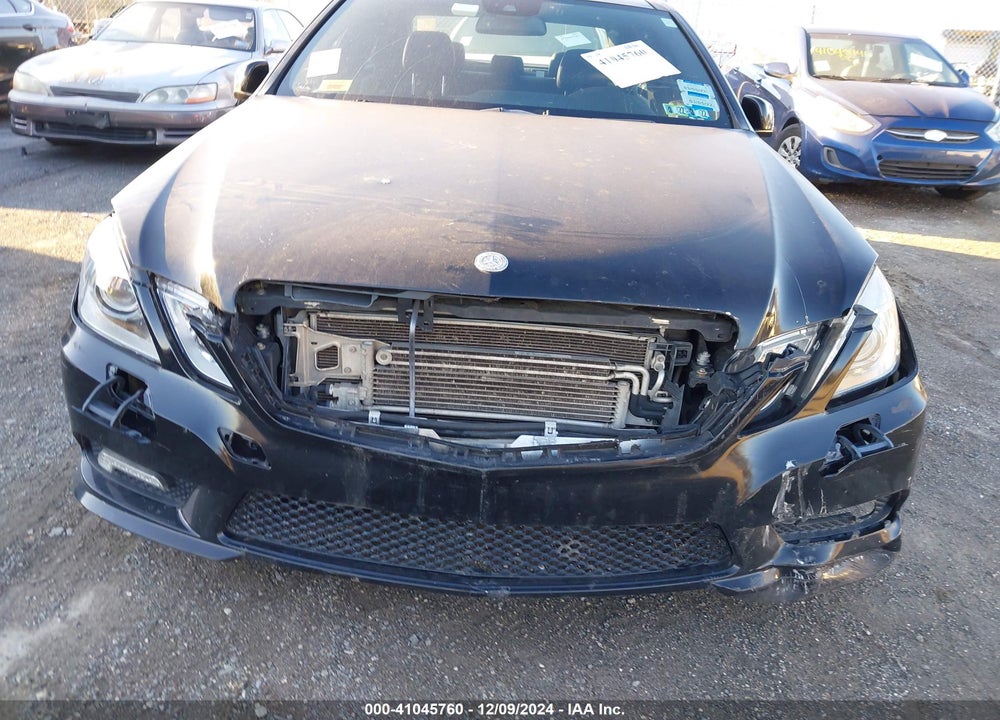2011 MERCEDES-BENZ E 550 VIN: WDDHF7CB6BA323110