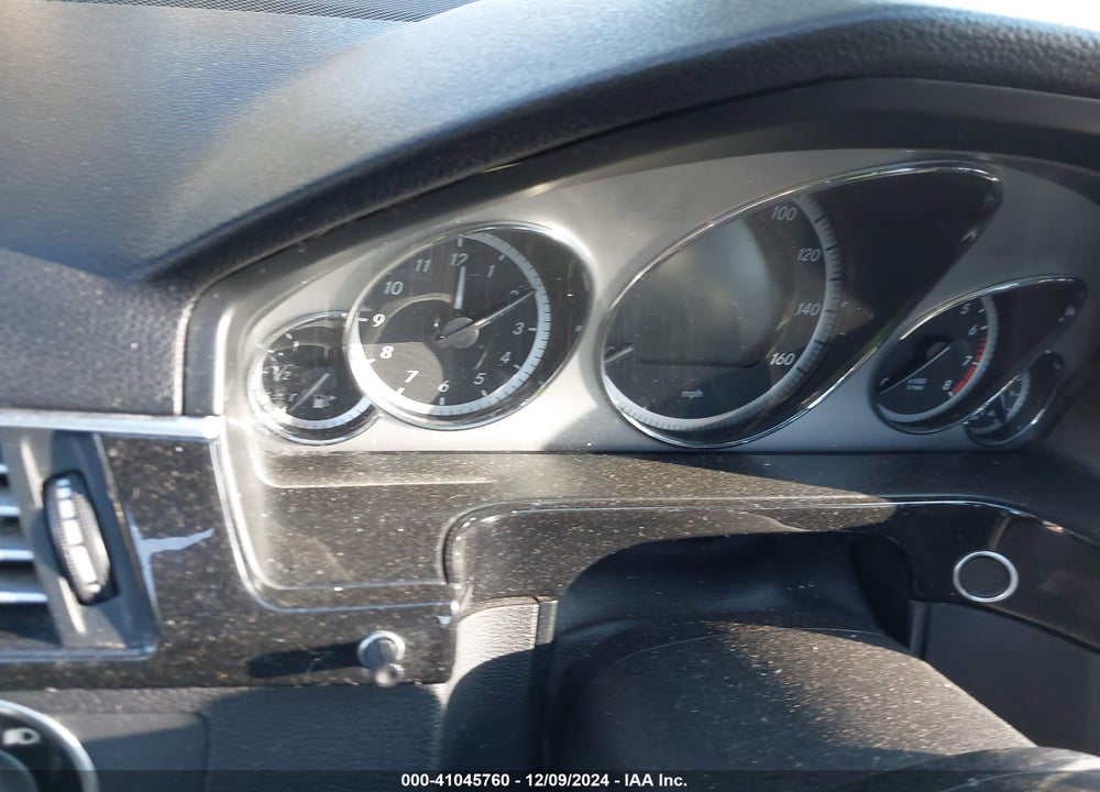2011 MERCEDES-BENZ E 550 VIN: WDDHF7CB6BA323110