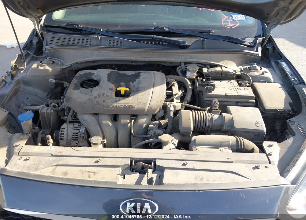 2021 KIA FORTE LXS VIN: 3KPF24AD7ME329949