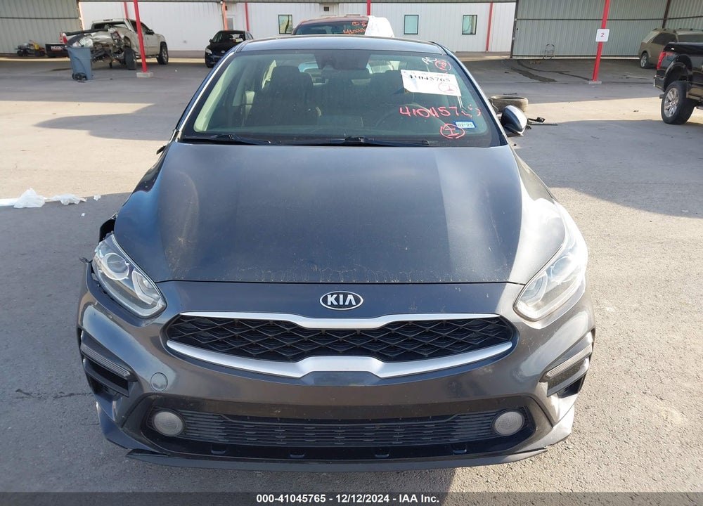 2021 KIA FORTE LXS VIN: 3KPF24AD7ME329949