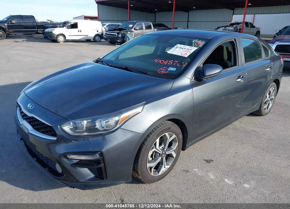 2021 KIA FORTE LXS VIN: 3KPF24AD7ME329949