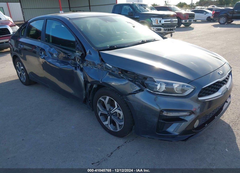 2021 KIA FORTE LXS VIN: 3KPF24AD7ME329949