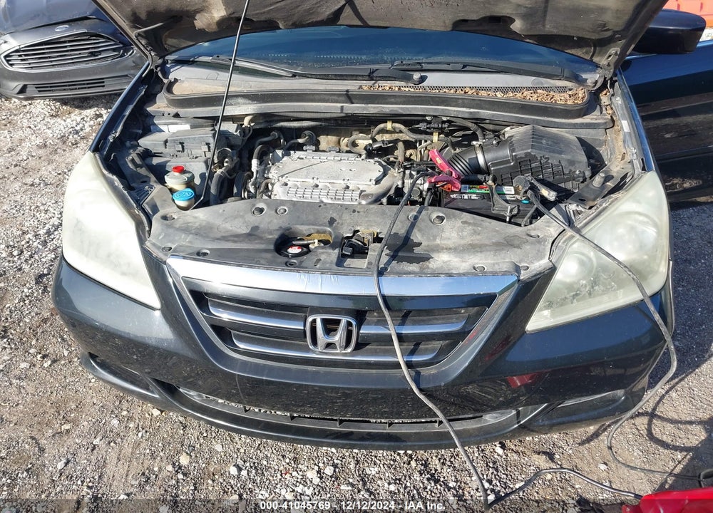 2007 HONDA ODYSSEY VIN: 5FNRL38767B139398