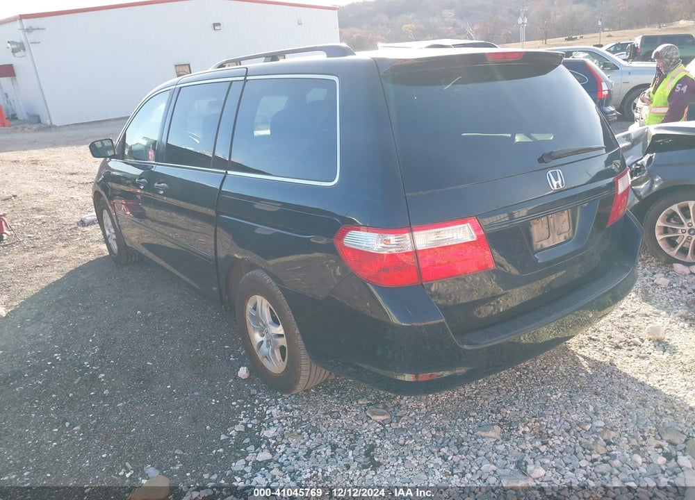2007 HONDA ODYSSEY VIN: 5FNRL38767B139398