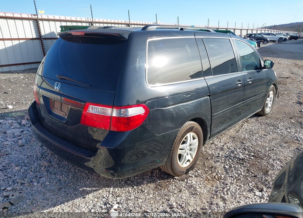 2007 HONDA ODYSSEY VIN: 5FNRL38767B139398