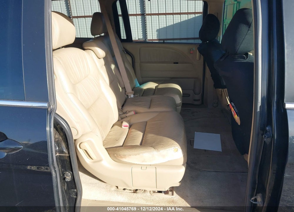 2007 HONDA ODYSSEY VIN: 5FNRL38767B139398
