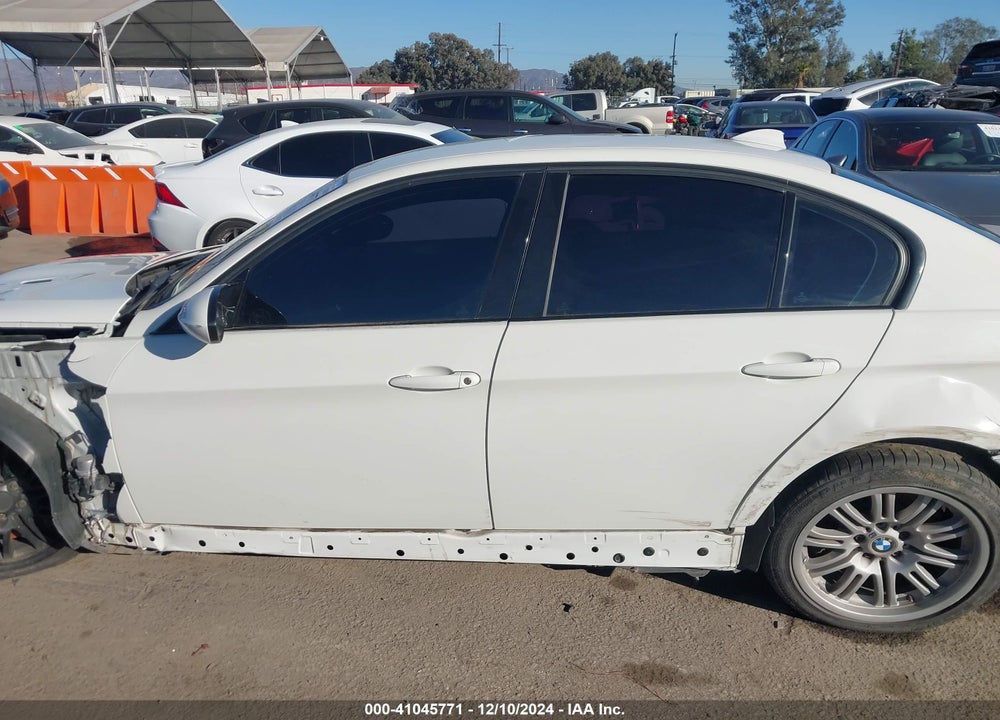 2011 BMW M3 VIN: WBSPM9C57BE203822
