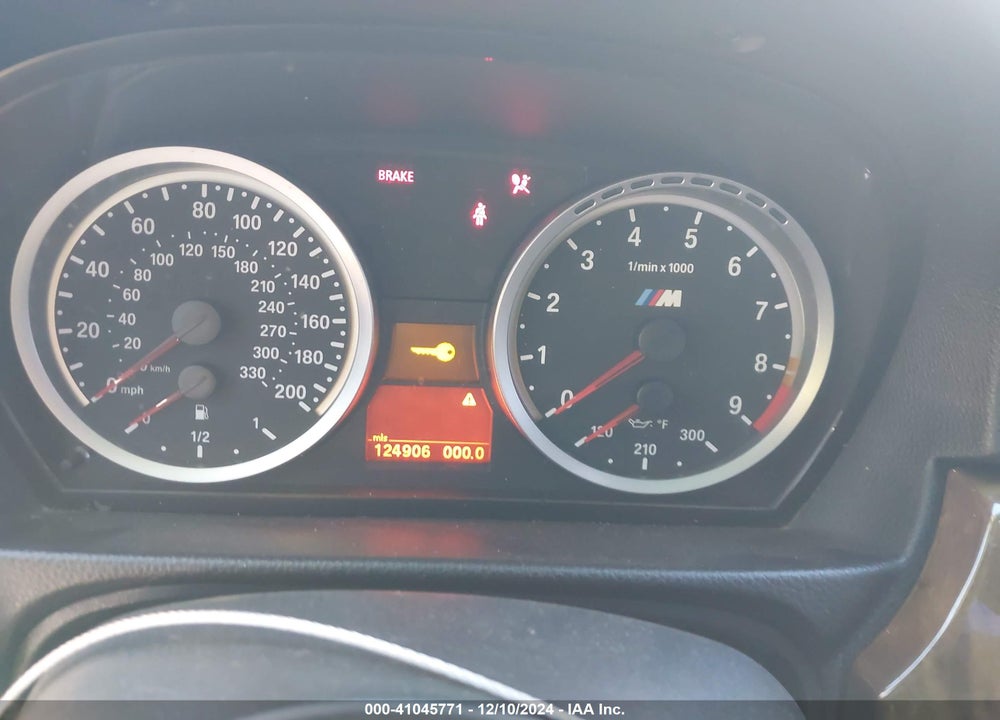 2011 BMW M3 VIN: WBSPM9C57BE203822