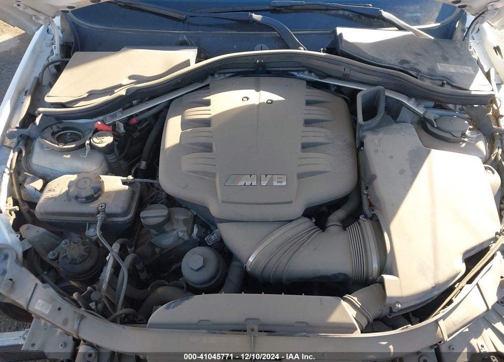 2011 BMW M3 VIN: WBSPM9C57BE203822