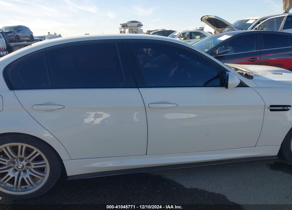 2011 BMW M3 VIN: WBSPM9C57BE203822