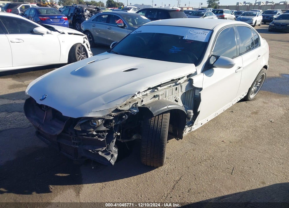 2011 BMW M3 VIN: WBSPM9C57BE203822