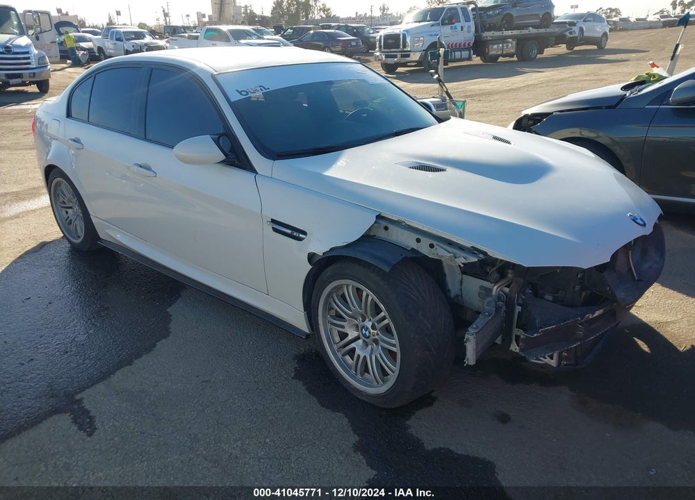 2011 BMW M3 VIN: WBSPM9C57BE203822