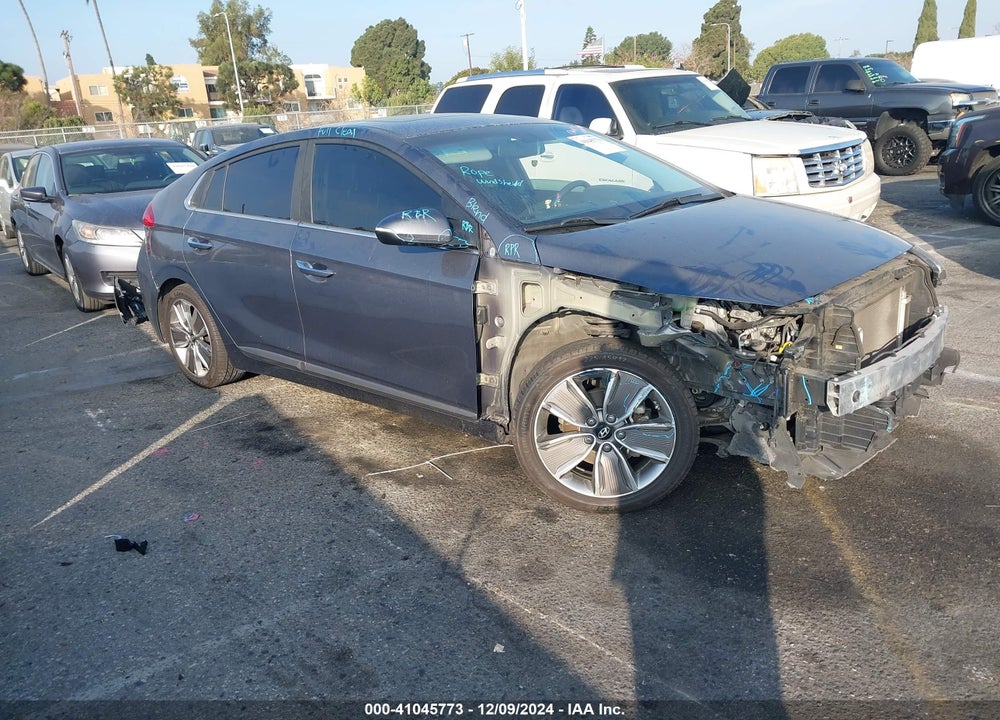 2018 HYUNDAI IONIQ HYBRID LIMITED VIN: KMHC85LC4JU091160