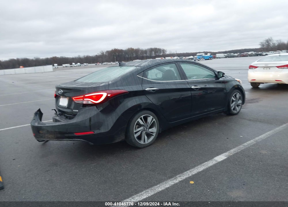 2015 HYUNDAI ELANTRA LIMITED VIN: 5NPDH4AE5FH569403