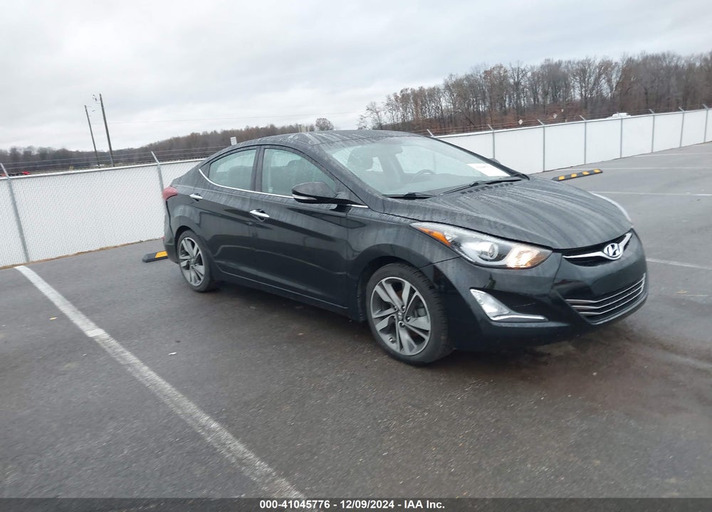 2015 HYUNDAI ELANTRA LIMITED VIN: 5NPDH4AE5FH569403