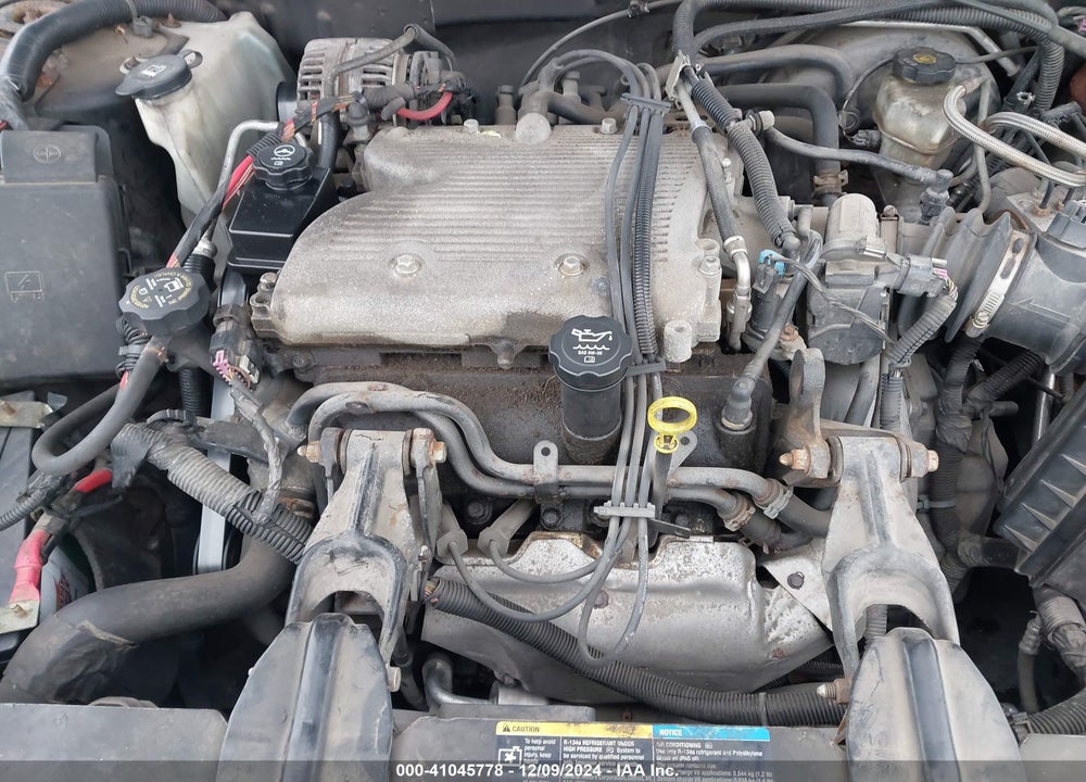 2006 CHEVROLET IMPALA LT VIN: 2G1WT58K269210241