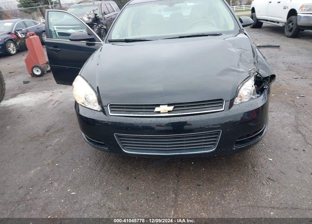 2006 CHEVROLET IMPALA LT VIN: 2G1WT58K269210241