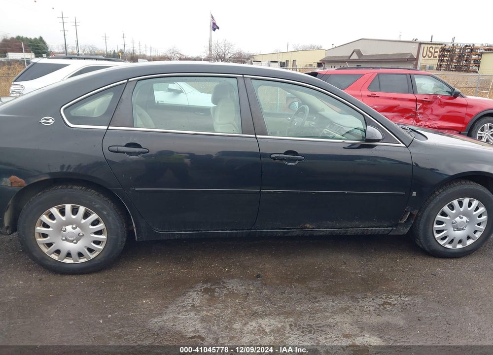 2006 CHEVROLET IMPALA LT VIN: 2G1WT58K269210241
