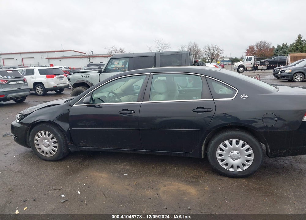 2006 CHEVROLET IMPALA LT VIN: 2G1WT58K269210241