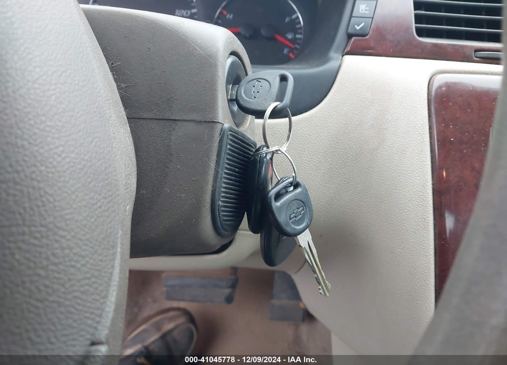 2006 CHEVROLET IMPALA LT VIN: 2G1WT58K269210241