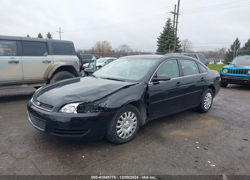 2006 CHEVROLET IMPALA LT VIN: 2G1WT58K269210241