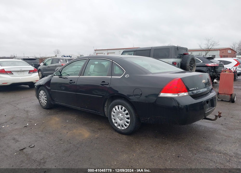 2006 CHEVROLET IMPALA LT VIN: 2G1WT58K269210241