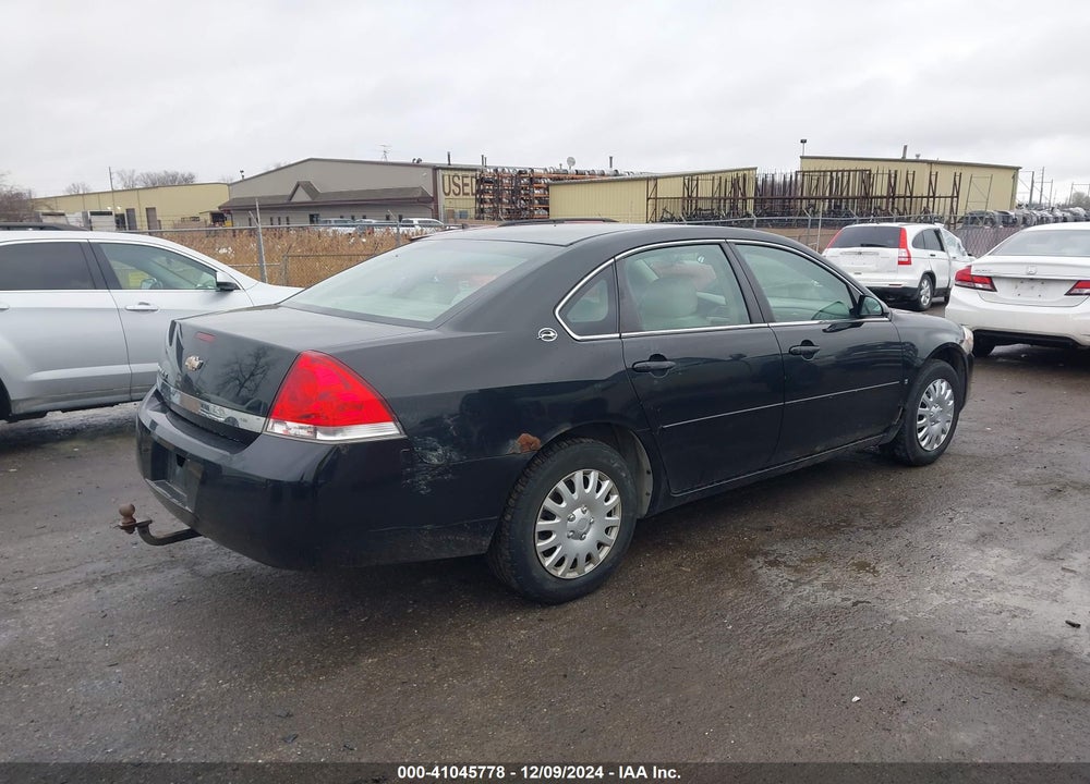 2006 CHEVROLET IMPALA LT VIN: 2G1WT58K269210241