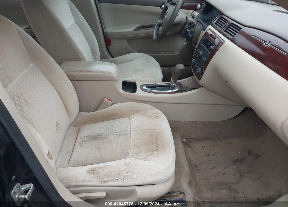 2006 CHEVROLET IMPALA LT VIN: 2G1WT58K269210241