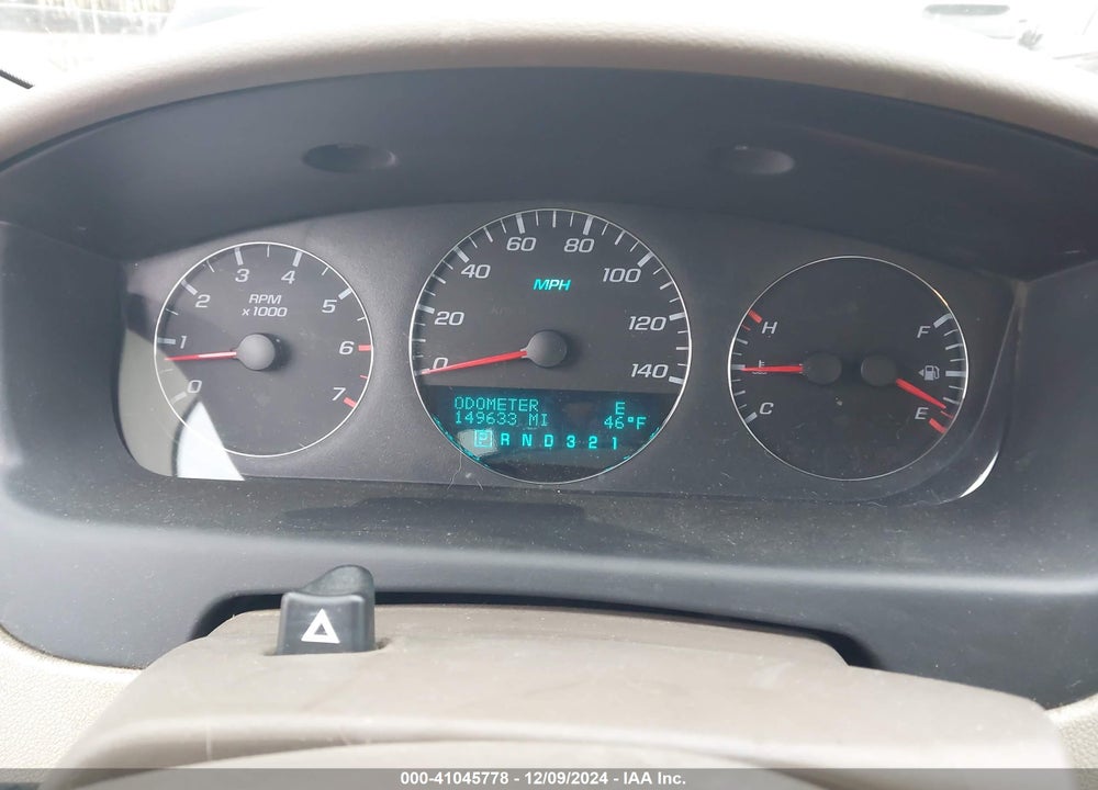 2006 CHEVROLET IMPALA LT VIN: 2G1WT58K269210241