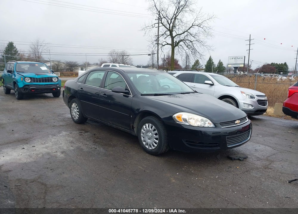 2006 CHEVROLET IMPALA LT VIN: 2G1WT58K269210241