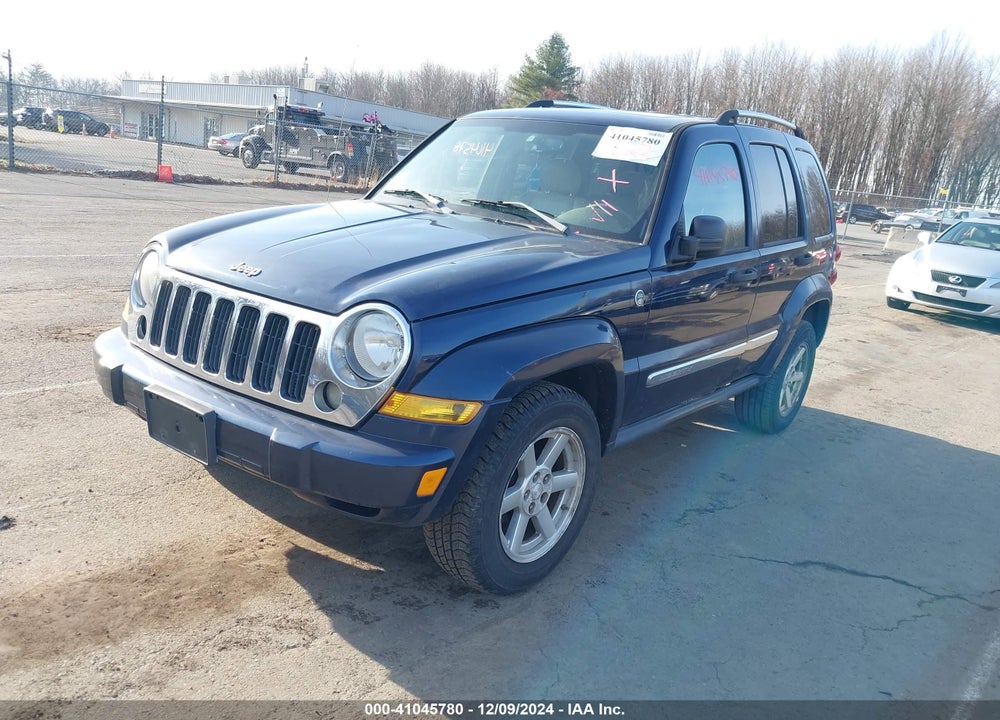 2006 JEEP LIBERTY LIMITED EDITION VIN: 1J4GL58KX6W167930